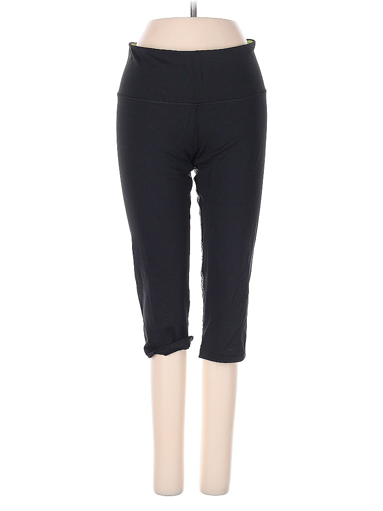 VSX Sport Solid Black Active Pants Size S - photo 1