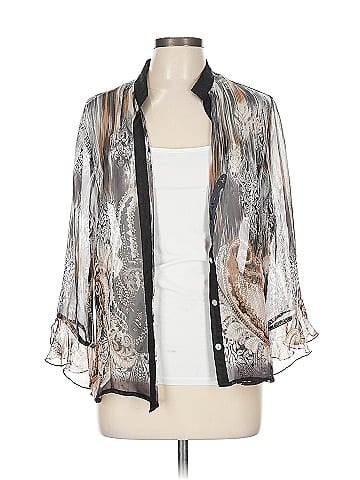 Investments 3/4 Sleeve Blouse (view 1)