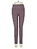 Lou & Grey for LOFT Chevron-herringbone Burgundy Yoga Pants Size M - photo 1