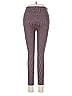 Lou & Grey for LOFT Chevron-herringbone Burgundy Yoga Pants Size M - photo 2