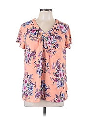 Counterparts Short Sleeve Blouse