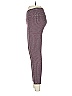 Lou & Grey for LOFT Chevron-herringbone Burgundy Yoga Pants Size M - photo 5