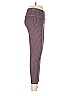 Lou & Grey for LOFT Chevron-herringbone Burgundy Yoga Pants Size M - photo 4