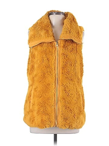 Marc New York Andrew Marc Faux Fur Vest (view 1)