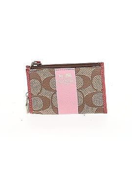 Coach Leather Card Holder