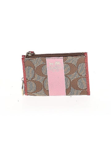Coach Leather Card Holder (view 1)