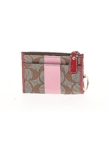 Coach Leather Card Holder (view 2)
