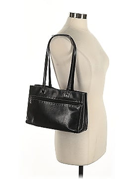 Perlina Leather Shoulder Bag (view 2)