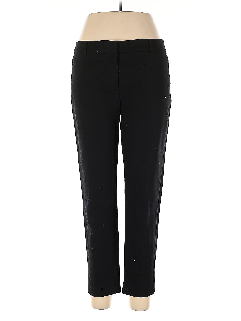 Pre-owned Jones New York Signature Dress Pants In Black