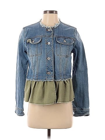 Pilcro and the Letterpress Denim Jacket (view 1)