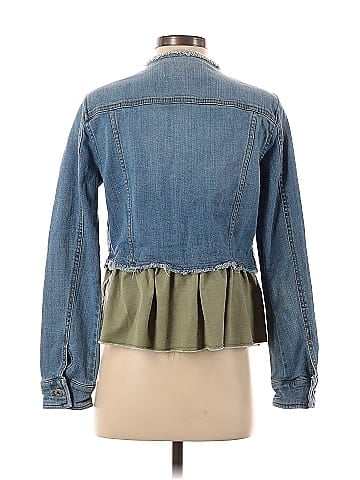 Pilcro and the Letterpress Denim Jacket (view 2)