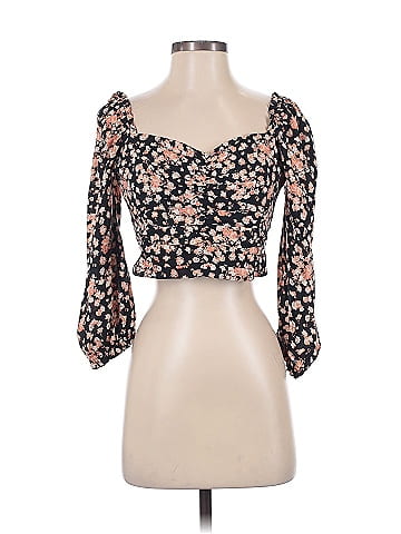Zara 3/4 Sleeve Blouse (view 1)