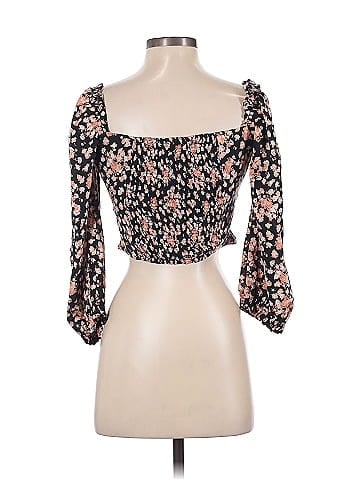 Zara 3/4 Sleeve Blouse (view 2)