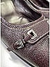 Prada Black Brown Flats Size EU 40 - photo 4