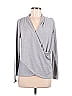 1.State Gray Cardigan Size M - photo 1