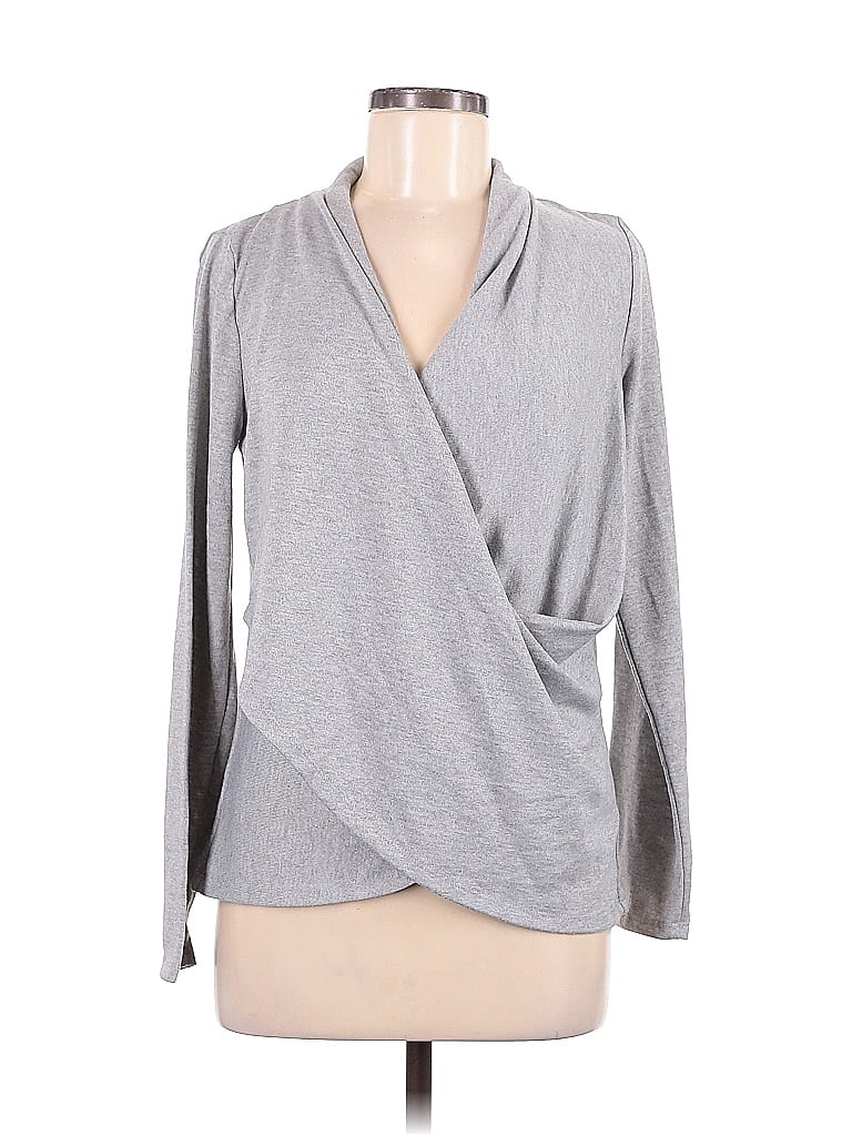 1.State Gray Cardigan Size M - photo 1