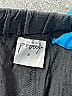Polly 100% Cotton Solid Black Shorts Size 6 - photo 3