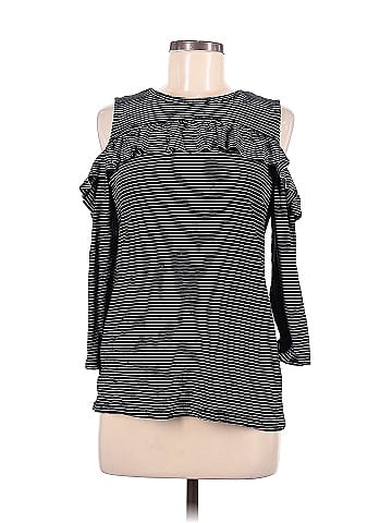 Ann Taylor LOFT 3/4 Sleeve Top (view 1)