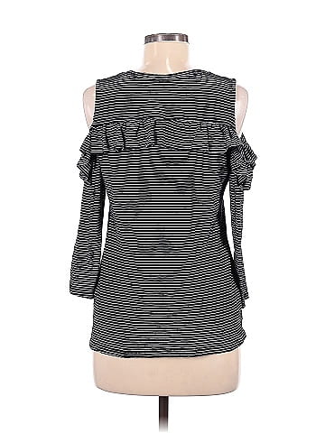 Ann Taylor LOFT 3/4 Sleeve Top (view 2)