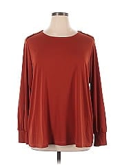 Susan Graver Long Sleeve Top