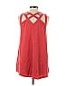 RVCA 100% Rayon Red Sleeveless Top Size M - photo 2
