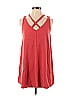 RVCA 100% Rayon Red Sleeveless Top Size M - photo 1