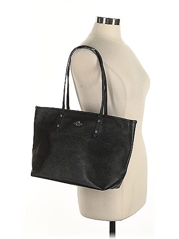 Coach Factory Leather Tote (view 2)