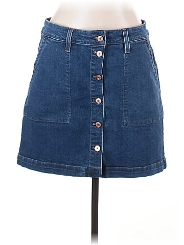 J.Crew Mercantile Denim Skirt (view 1)