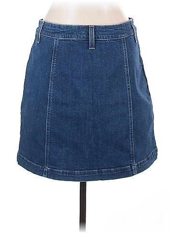 J.Crew Mercantile Denim Skirt (view 2)