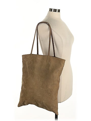 Baggu Leather Tote (view 2)