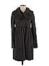 Robert Rodriguez Brown Gray Trenchcoat Size 4 - photo 1