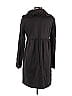 Robert Rodriguez Brown Gray Trenchcoat Size 4 - photo 2