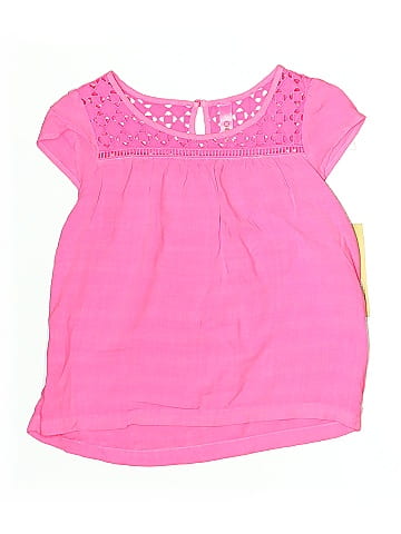 Cherokee Short Sleeve Blouse (view 1)