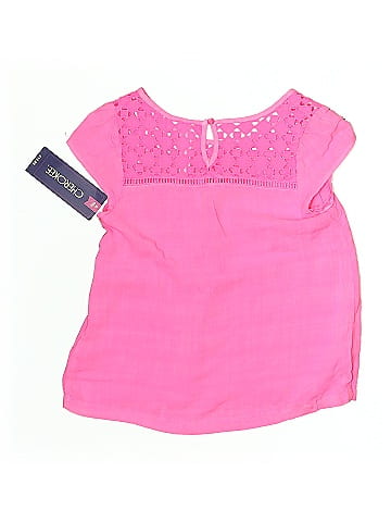 Cherokee Short Sleeve Blouse (view 2)