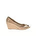 CL by Laundry Tan Wedges Size 11 - photo 1