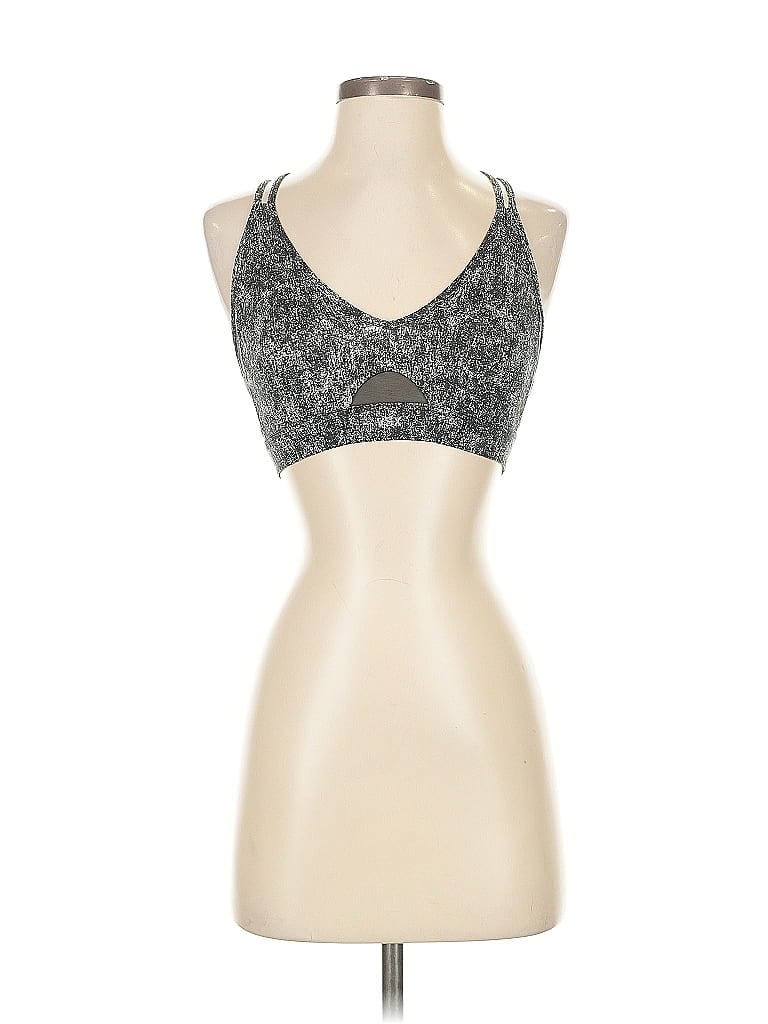 VSX Sport Silver Sports Bra Size S - photo 1