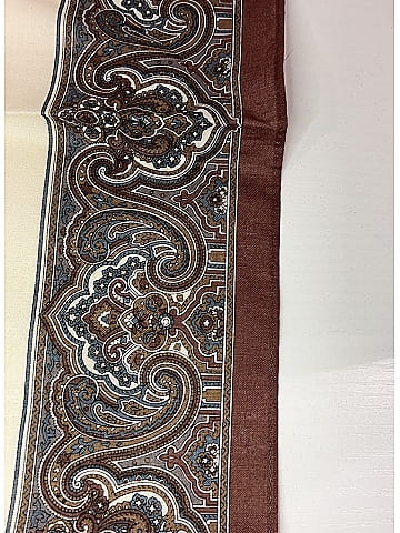 Yves Saint Laurent Vintage Scarf (view 2)
