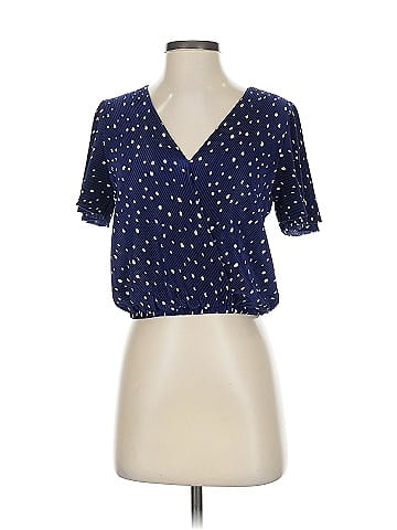 ASTR The Label Short Sleeve Blouse (view 1)