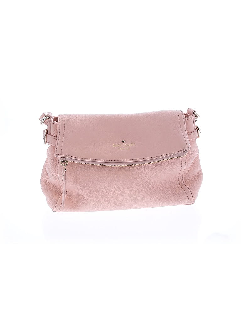 Kate Spade New York 100% Leather Pink Leather Satchel One size - photo 1