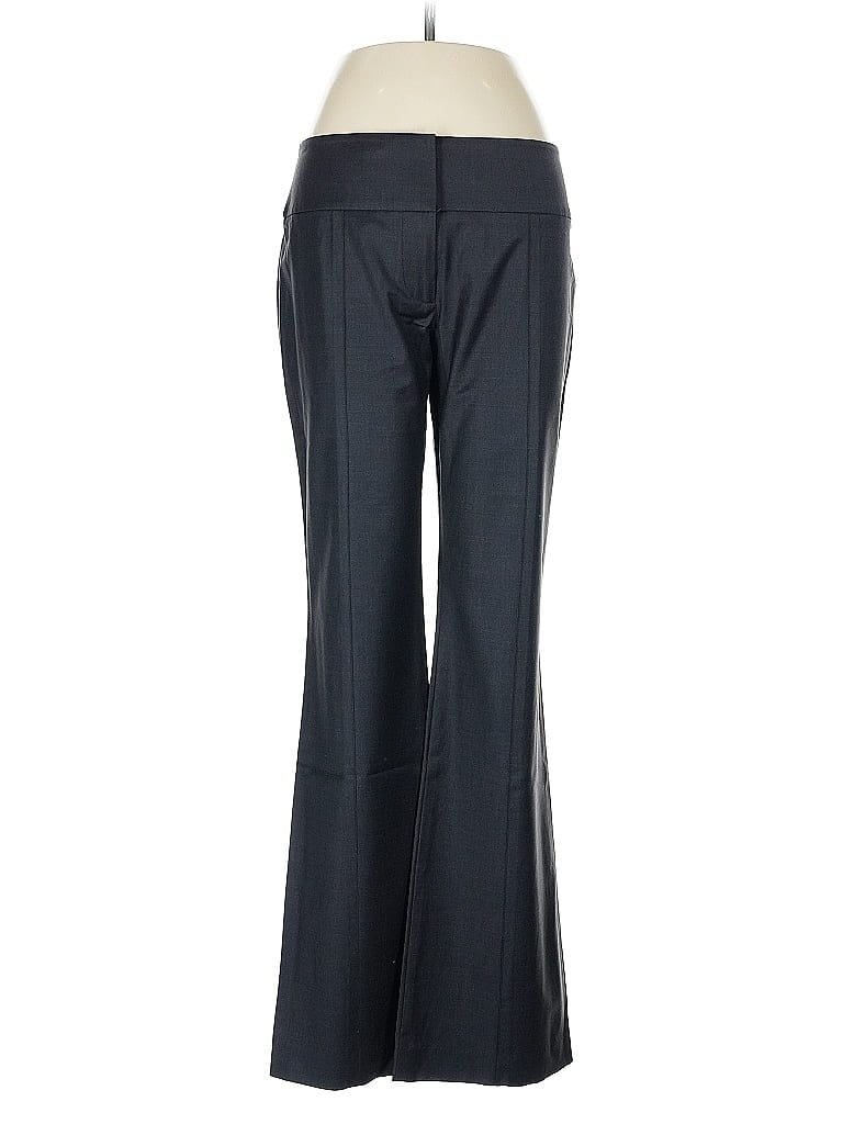 Pre-owned Bebe Wool Pants In Blue