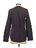 RVCA Purple Long Sleeve Blouse Size S - photo 2