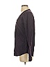 RVCA Purple Long Sleeve Blouse Size S - photo 5