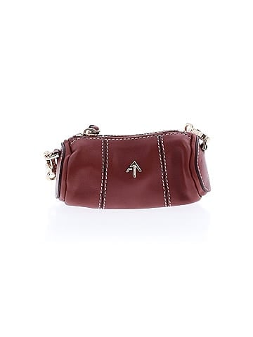 Manu Atelier Leather Crossbody Bag (view 1)