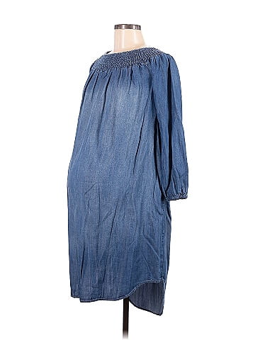 Isabel Maternity Casual Dress (view 1)
