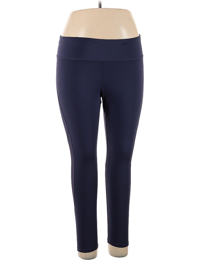 Pre-owned Active By Old Navy Active Pants In Blue