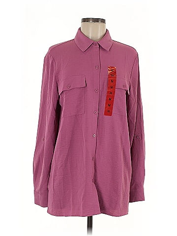 Hilary Radley Long Sleeve Blouse (view 1)