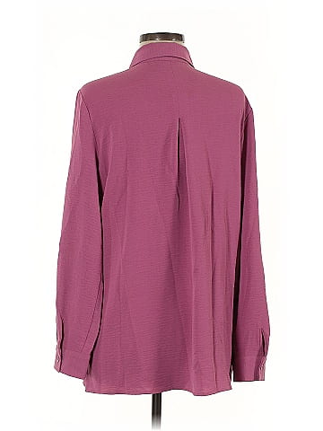 Hilary Radley Long Sleeve Blouse (view 2)