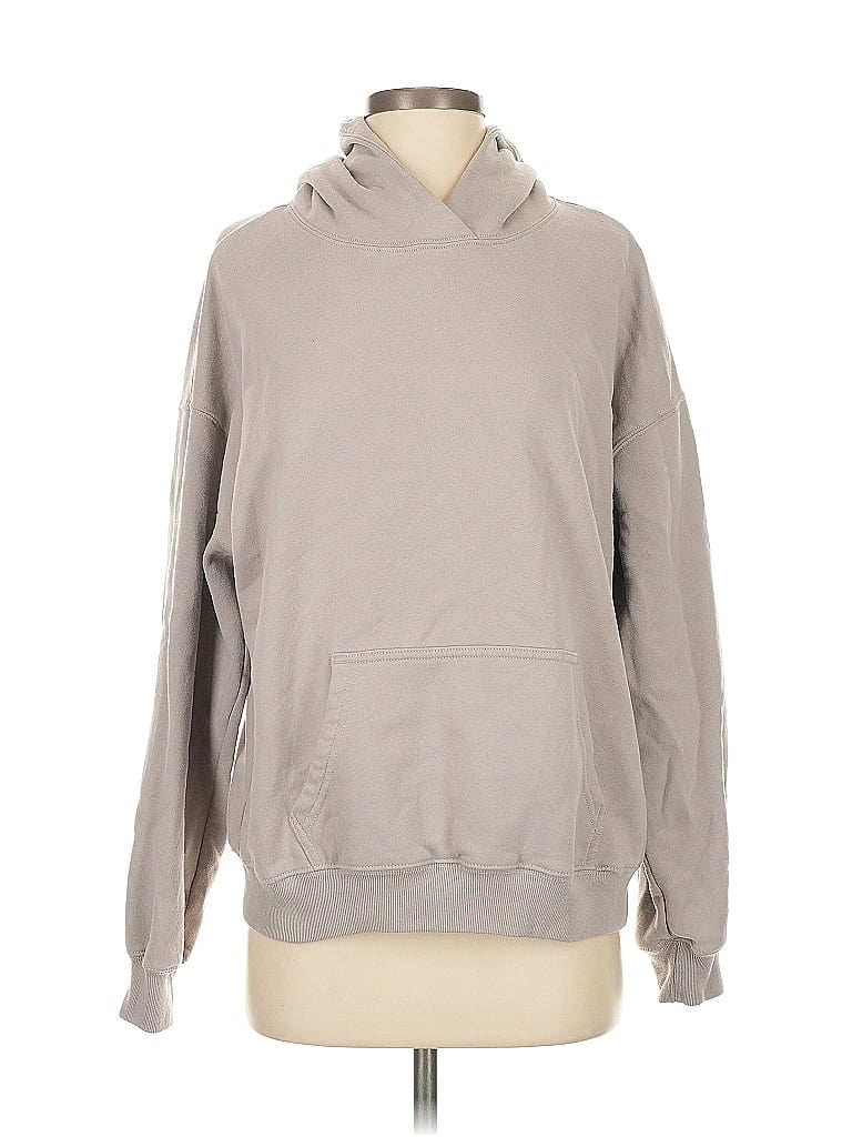 Hollister Gray Pullover Hoodie Size XS - photo 1
