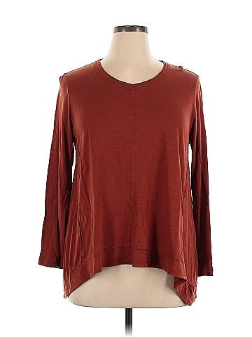 Style&Co 3/4 Sleeve T-Shirt (view 1)