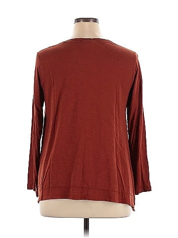 Style&Co 3/4 Sleeve T-Shirt (view 2)